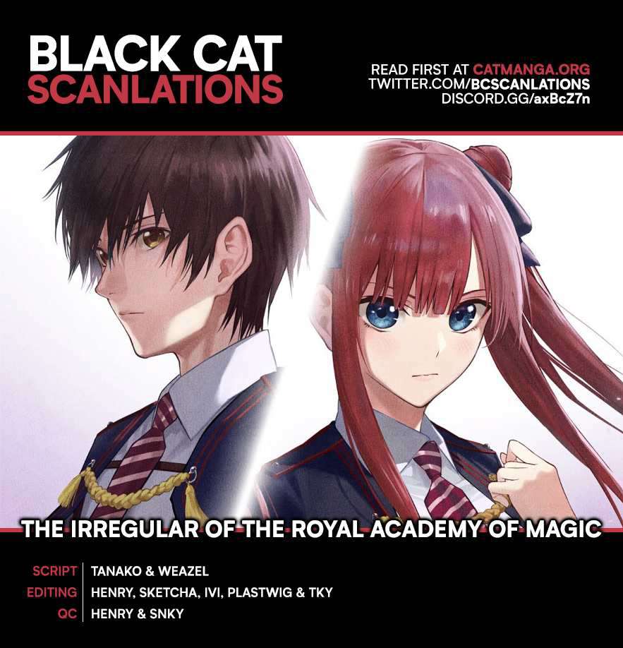 The Irregular of the Royal Academy of Magic Chapter 24 1